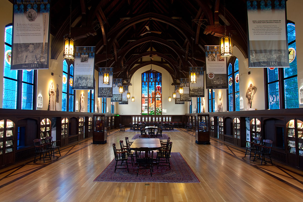 Picture of dining hall