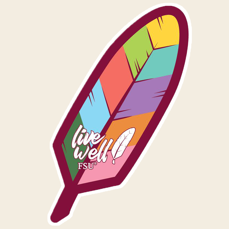 Photo of LiveWell Sticker
